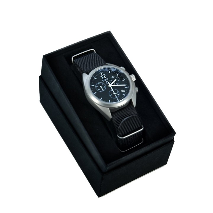 Hybrid Mechanical Quartz Pilot Chronograph