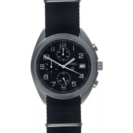 Hybrid Mechanical Quartz Pilot II Chronograph