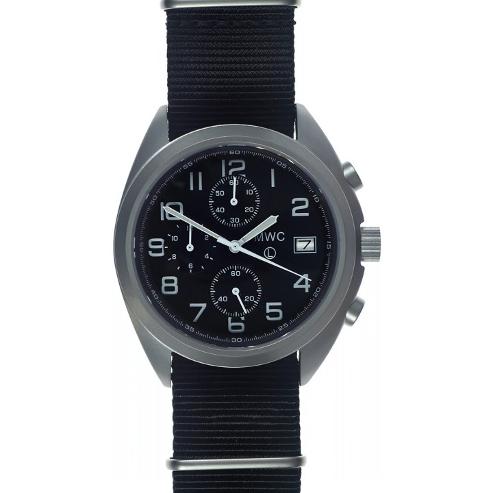 Hybrid Mechanical Quartz Pilot II Chronograph