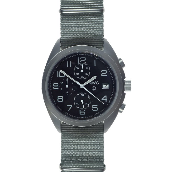 Hybrid Mechanical Quartz Pilot II Chronograph