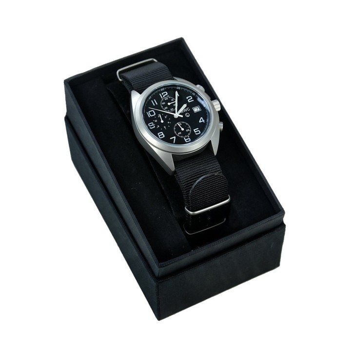Hybrid Mechanical Quartz Pilot II Chronograph