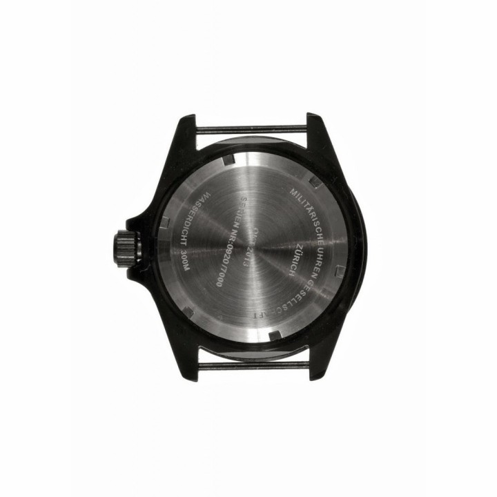 24 Jewel 300m Auto Submariner on PVD Bracelet (Branded)