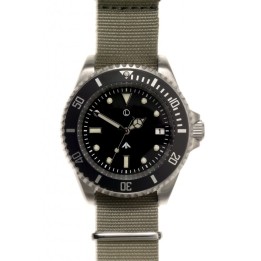24 Jewel 300m Stainless Automatic Submariner (Sterile)