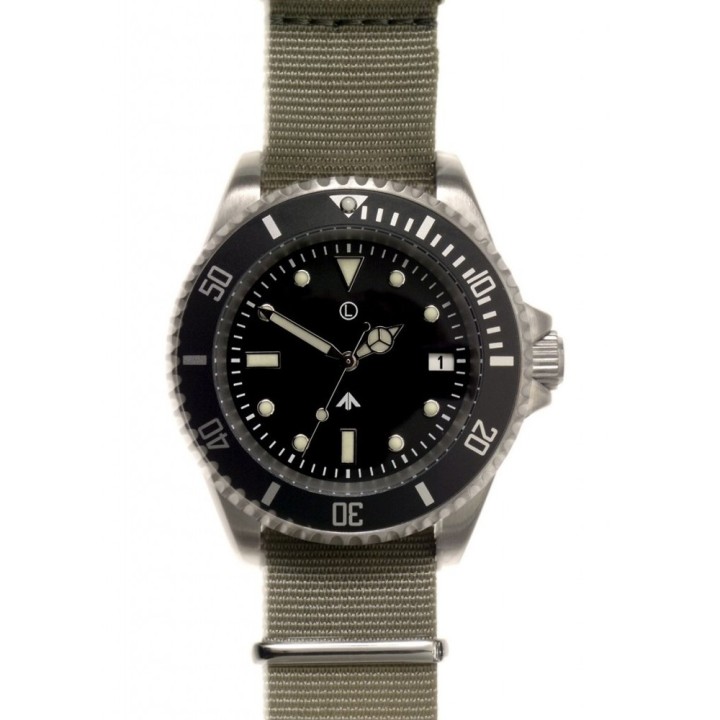 24 Jewel 300m Stainless Automatic Submariner (Sterile)