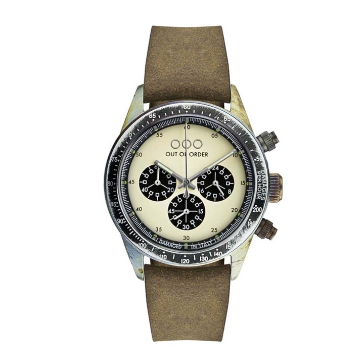 CRONOGRAFO BROWN CREAM