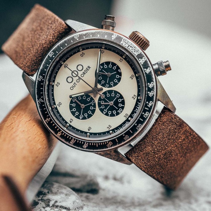 CRONOGRAFO BROWN CREAM