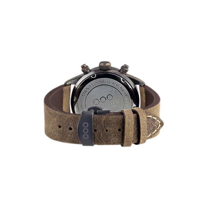 CRONOGRAFO BROWN BLACK