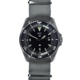 Military Divers Watch (Swiss Quartz) Sapphire Crystal and Ceramic Bezel