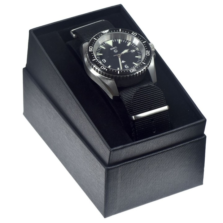Military Divers Watch (Swiss Quartz) Sapphire Crystal and Ceramic Bezel