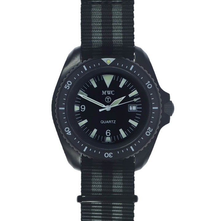 1999-2001 Pattern Swiss Quartz PVD Grey