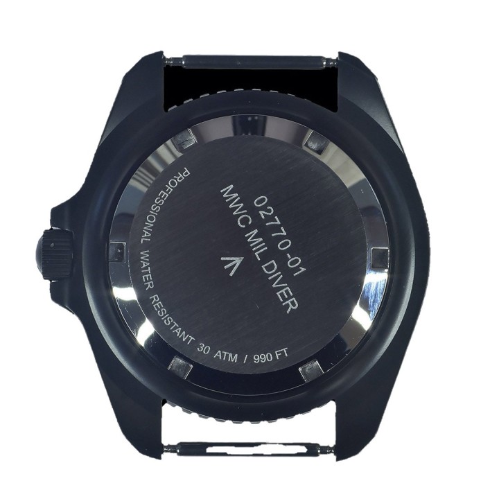 1999-2001 Pattern Swiss Quartz PVD Grey