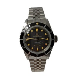 Sea Diver Black Bracelet Jubilee
