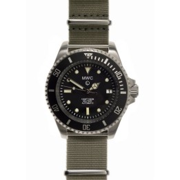 24 Jewel 300m Stainless Automatic Submariner