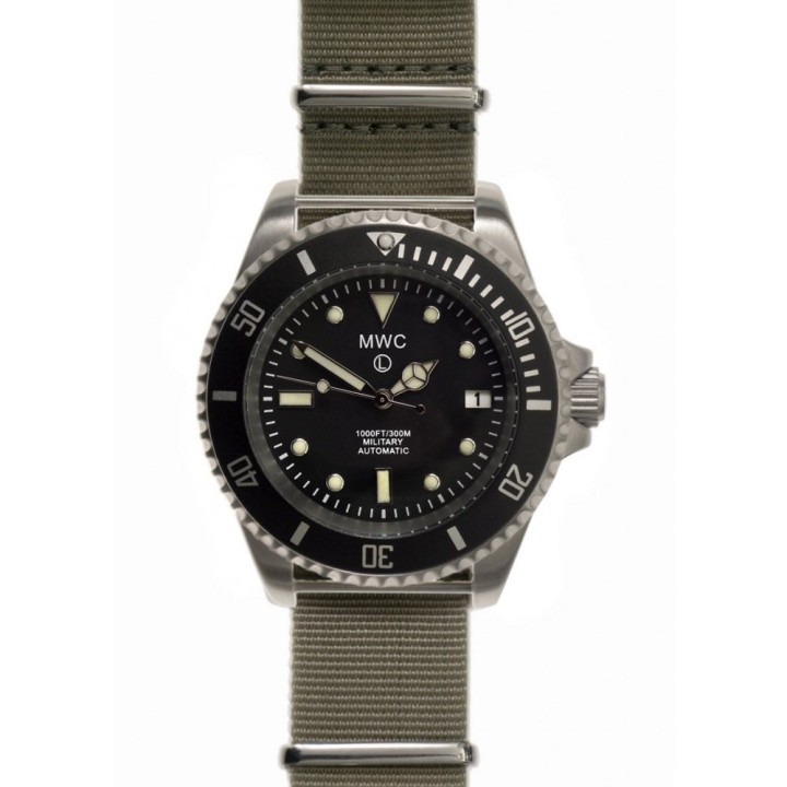 24 Jewel 300m Stainless Automatic Submariner