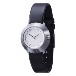 Fuji Lady White Black Leather