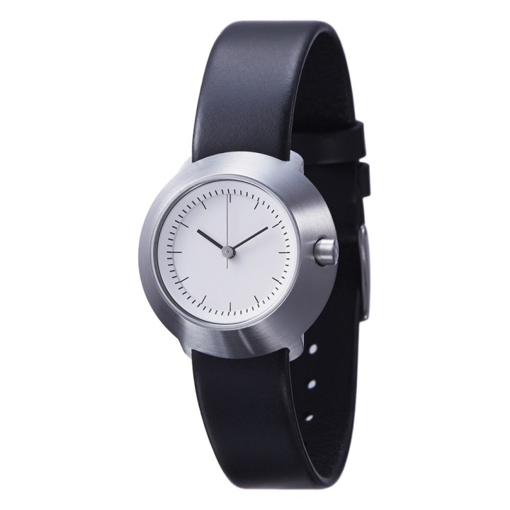 Fuji Lady White Black Leather