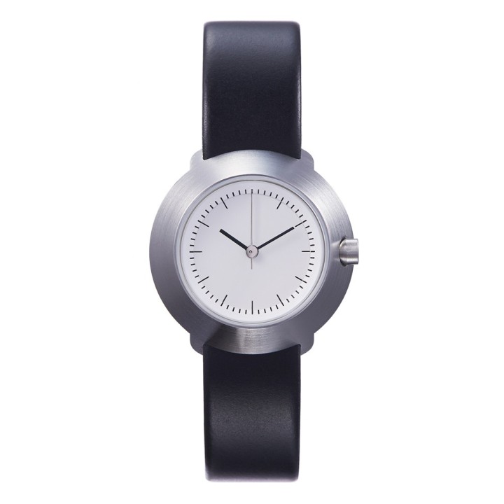 Fuji Lady White Black Leather