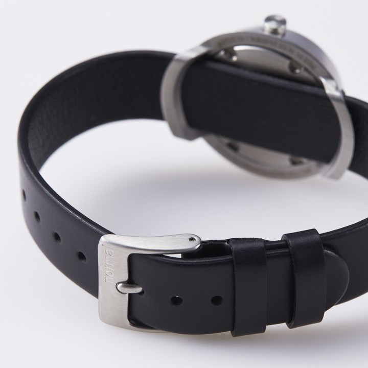 Fuji Lady White Black Leather