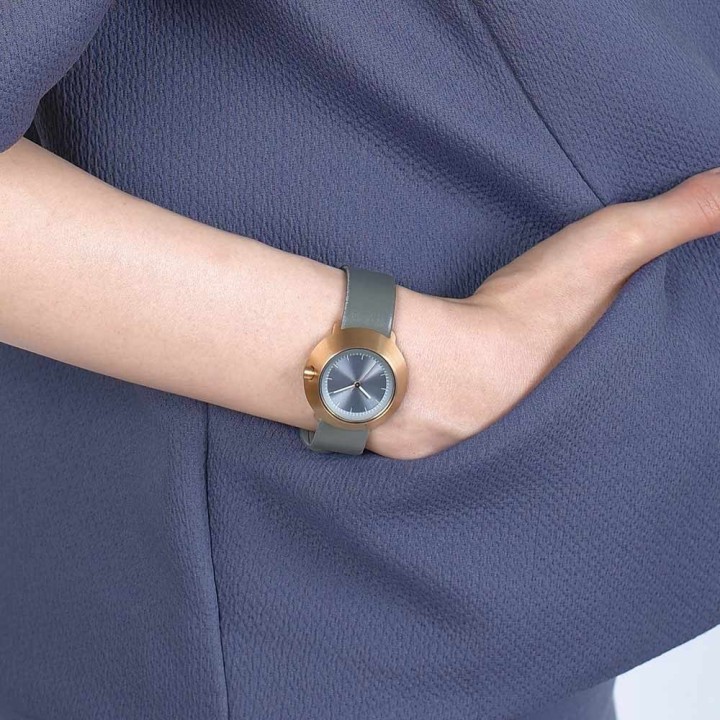 Fuji Lady Rose Gold Grey