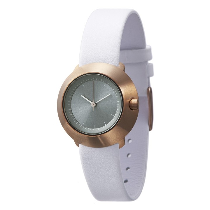 Fuji Lady Rose Gold White