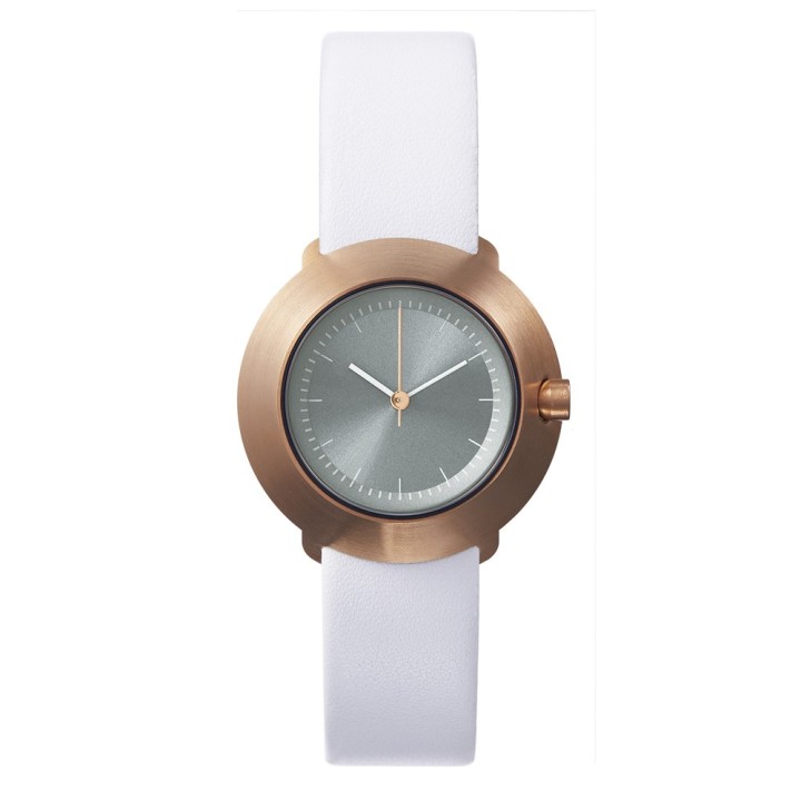 Fuji Lady Rose Gold White