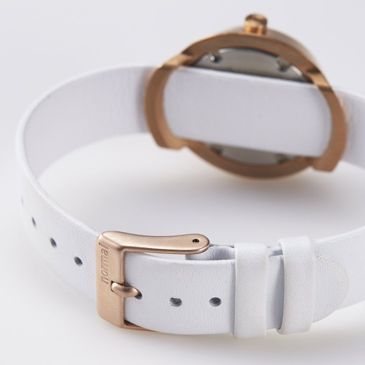 Fuji Lady Rose Gold White