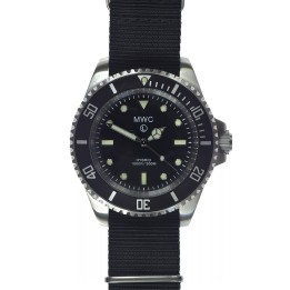 Hybrid 300m/1000ft Stainless Steel Military Divers Watch