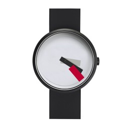 Suprematism Red