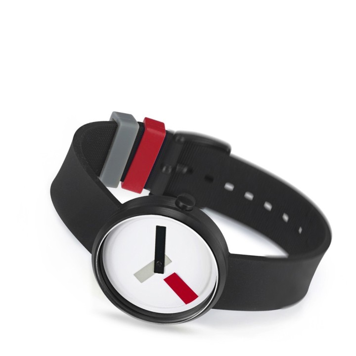 Suprematism Red