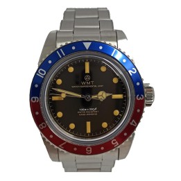 Sea Diver Vintage Pepsi Bracelet