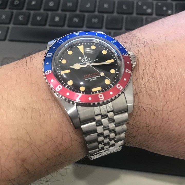 Sea Diver Vintage Pepsi Jubilee