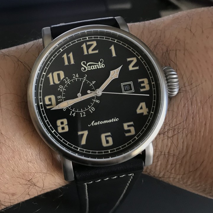 Automatic Aviator 6105