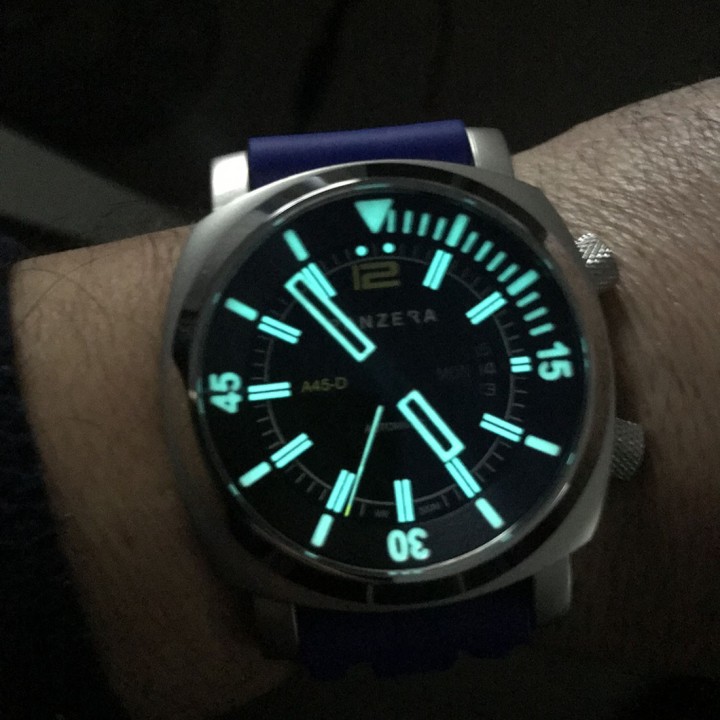 AQUAMARINE PRO DIVER - INFINITY YELLOW
