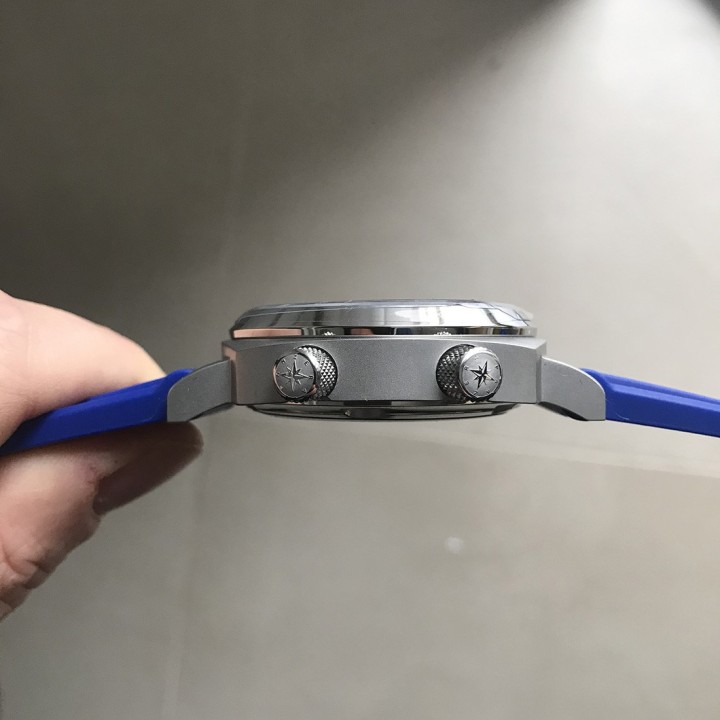 AQUAMARINE PRO DIVER - INFINITY BLUE YELLOW