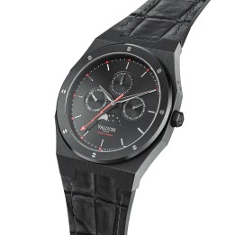 Lunar Calendar - Black Leather