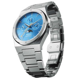 Lunar Calendar - Metal Silver