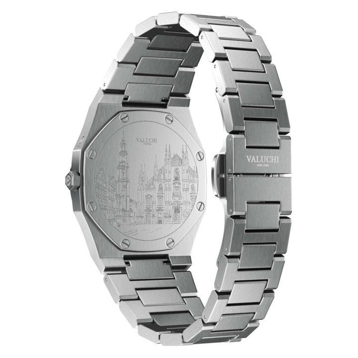 Lunar Calendar - Metal Silver