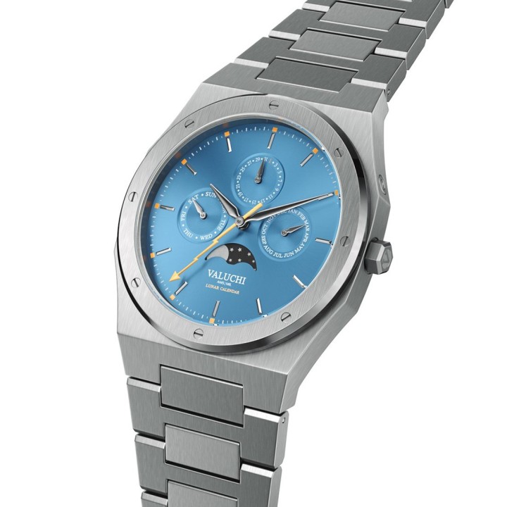 Lunar Calendar - Metal Silver