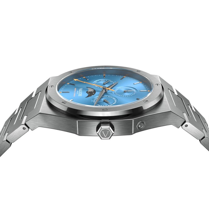 Lunar Calendar - Metal Silver