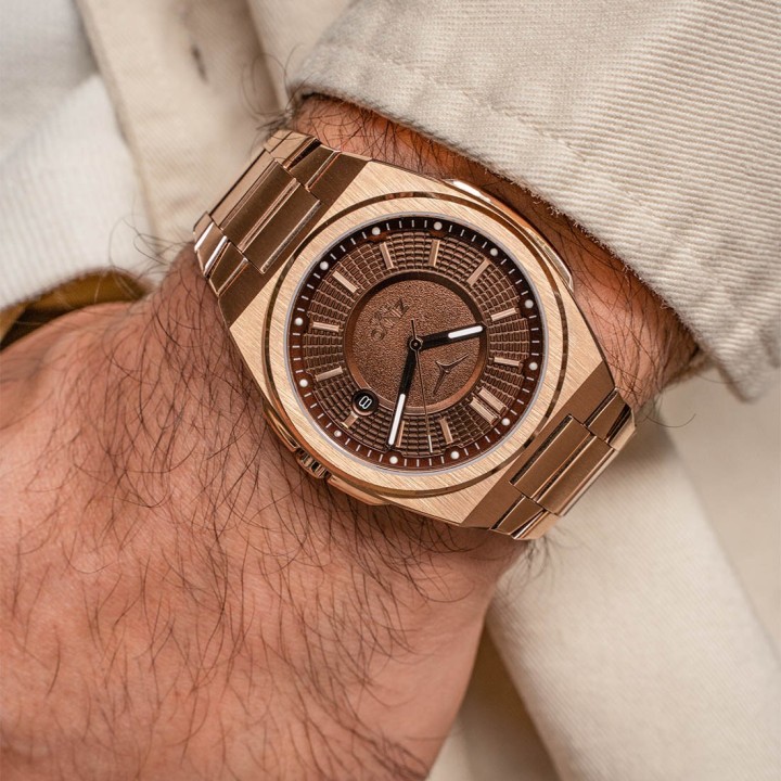 Rival Rose Gold