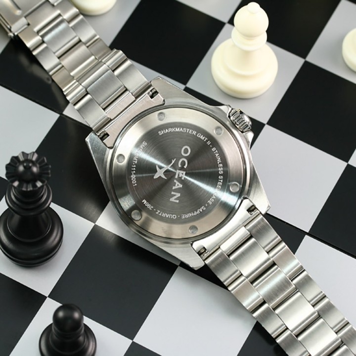 SHARKMASTER GMT STEEL