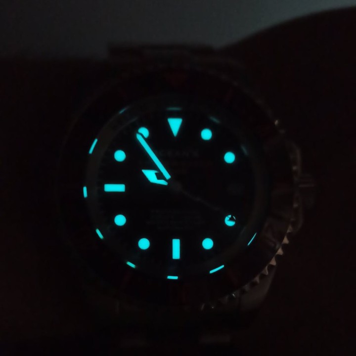 SHARKMASTER 1000 Orange
