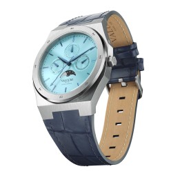 Lunar Calendar - Silver Ice Leather