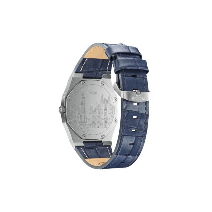 Lunar Calendar - Silver Ice Leather