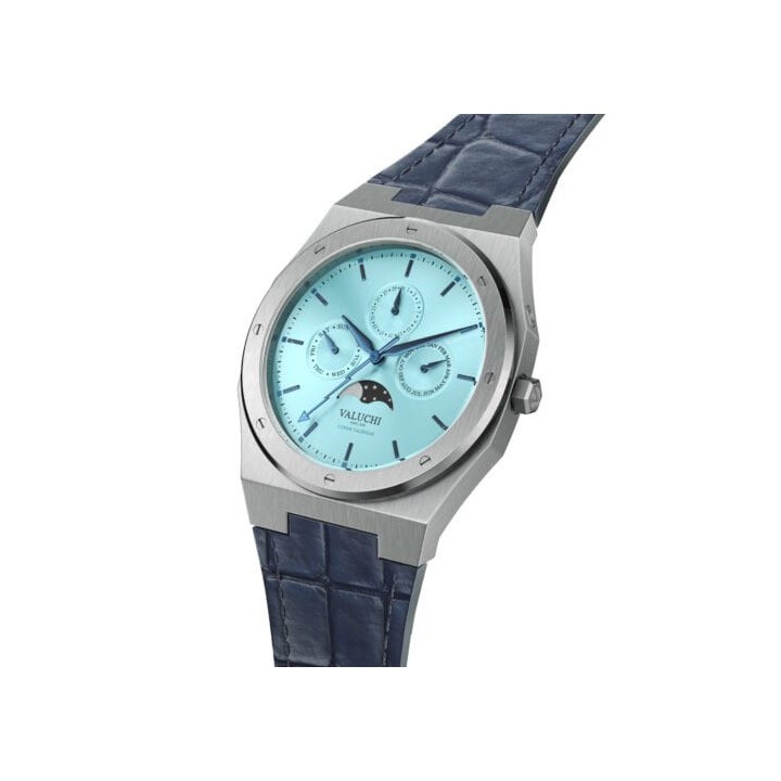 Lunar Calendar - Silver Ice Leather