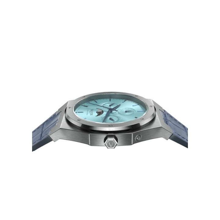 Lunar Calendar - Silver Ice Leather