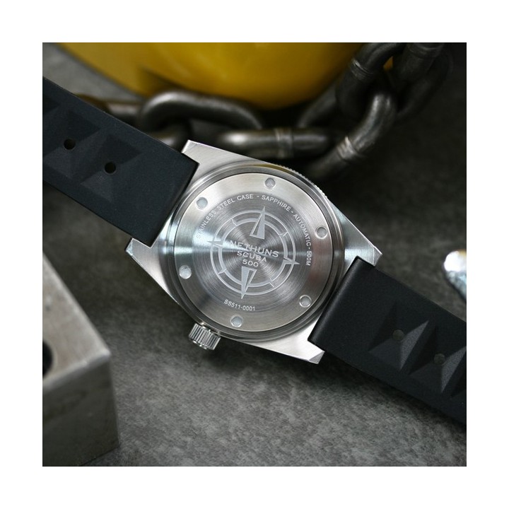 SCUBA 500 STEEL NUMBERS