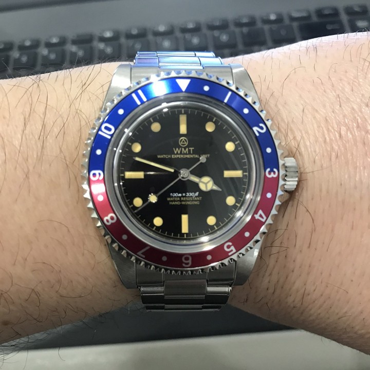 Royal Marine Vintage Pepsi Jubilee