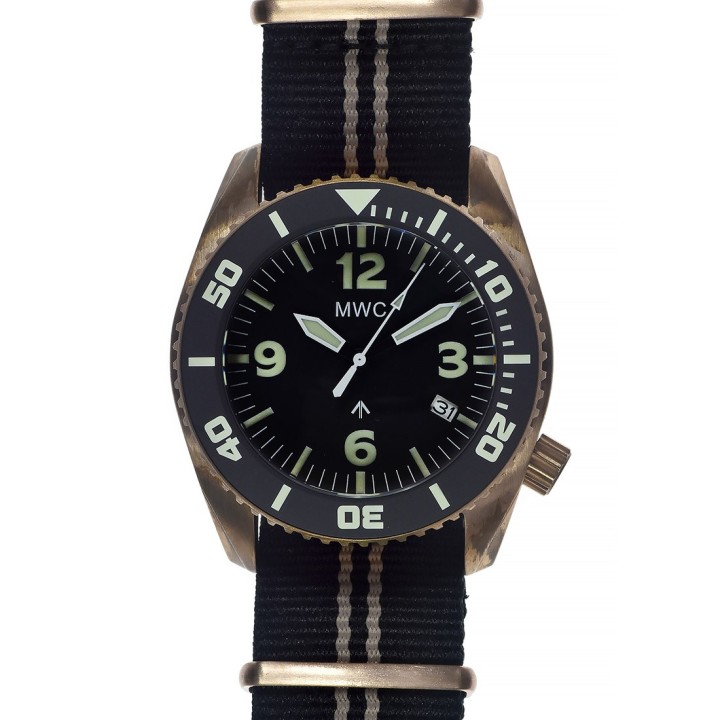 MWC Limited Edition Depthmaster 1000mt Bronze