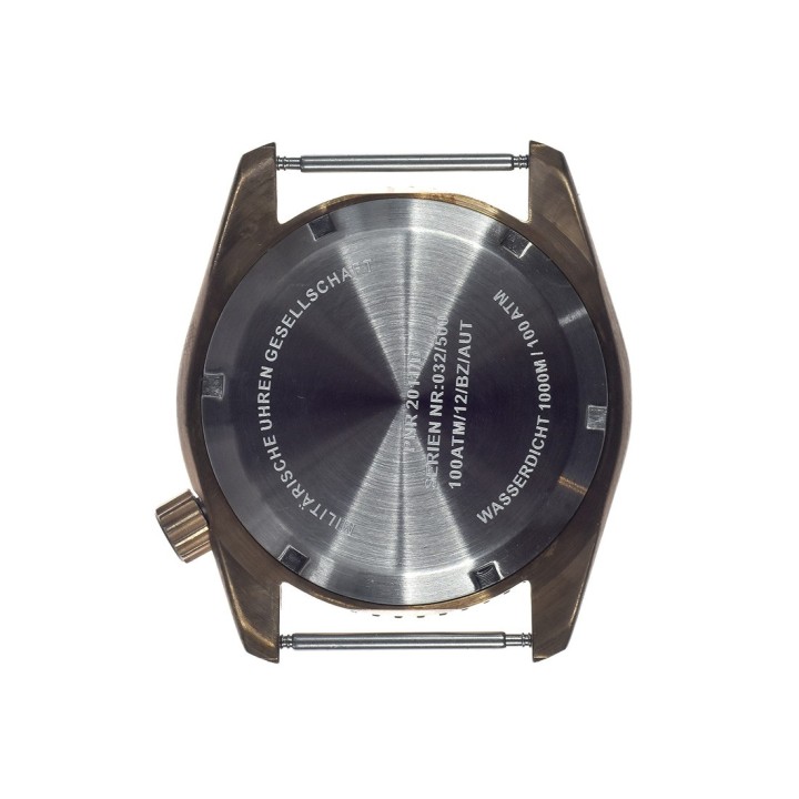 MWC Limited Edition Depthmaster Bronze 24h